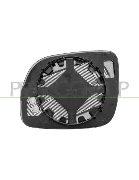 PIASTRA SPECCHIO DESTRO TERMICA CONVESSA BLU PICCOLA VOLKSWAGEN GOLF IV Mod. 10-97 - 07-03