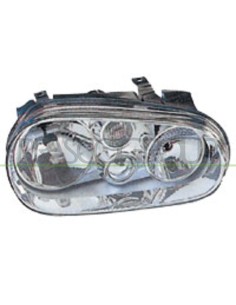 PROIETTORE SINISTRO H1+H7 MANUALE-ELETTRICO SENZA MOTORE VOLKSWAGEN GOLF IV Mod. 10-97 - 07-03