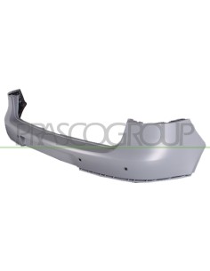 PARAURTI POSTERIORE SUPERIORE CON PRIMER CON FORI PDC+SUPPORTI VOLKSWAGEN GOLF V GTI-GTD Mod. 08-04 - 08-09