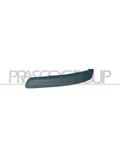 MODANATURA SINISTRA PARAURTI ANTERIORE NERA GOFFRATA VOLKSWAGEN GOLF V Mod. 08-03 - 08-08