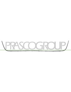 MODANATURA GRIGLIA PARAURTI ANTERIORE CENTRALE CROMATA VOLKSWAGEN SHARAN Mod. 09-10 - 02-15