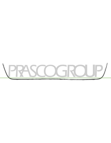 MODANATURA GRIGLIA PARAURTI ANTERIORE CENTRALE CROMATA VOLKSWAGEN SHARAN Mod. 09-10 - 02-15