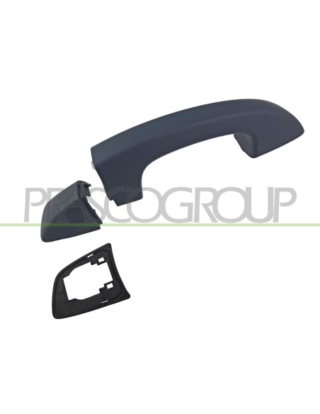 MANIGLIA ANTERIORE SINISTRA ESTERNA CON PRIMER SENZA FORO NOTTOLINO VOLKSWAGEN SHARAN Mod. 09-10 - 02-15