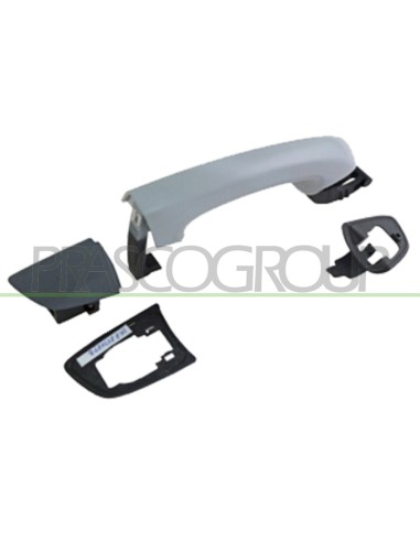 MANIGLIA POSTERIORE DESTRA ESTERNA CON PRIMER SENZA FORO NOTTOLINO VOLKSWAGEN SHARAN Mod. 09-10 - 02-15