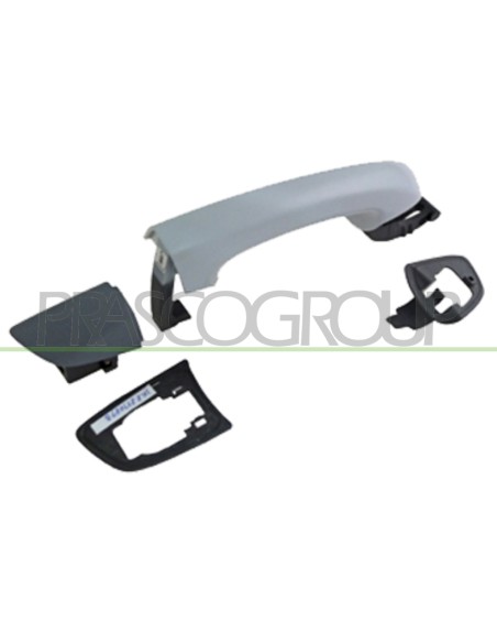 MANIGLIA POSTERIORE DESTRA ESTERNA CON PRIMER SENZA FORO NOTTOLINO VOLKSWAGEN SHARAN Mod. 09-10 - 02-15