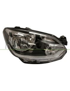 PROIETTORE DESTRO MOD. H4 ELETTRICO-CON MOTORE-NER