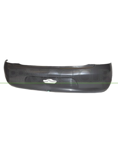 PARAURTI POSTERIORE NERO VOLKSWAGEN FOX Mod. 01-04 - 12-09