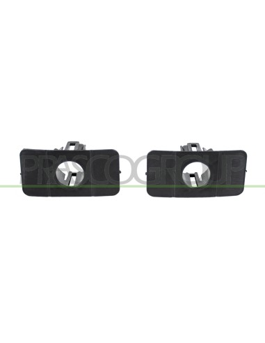 KIT SUPPORTI SENSORI PARAURTI POSTERIORE-ANTERIORE LATERALI (DESTRO-SINISTRO) (2PEZZI) VOLKSWAGEN GOLF VI Mod. 09-08 - 09-12