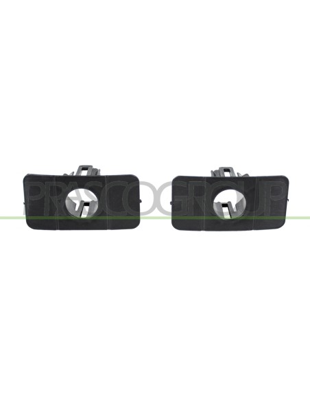 KIT SUPPORTI SENSORI PARAURTI POSTERIORE-ANTERIORE LATERALI (DESTRO-SINISTRO) (2PEZZI) VOLKSWAGEN GOLF VI Mod. 09-08 - 09-12