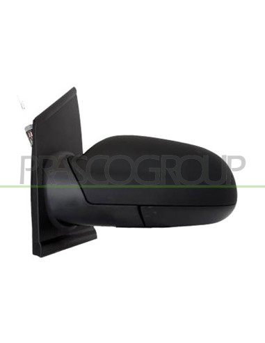 RETROVISORE SINISTRO A CAVI NERO ASFERICO VOLKSWAGEN FOX Mod. 01-04 - 12-09