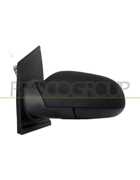 RETROVISORE SINISTRO A CAVI NERO ASFERICO VOLKSWAGEN FOX Mod. 01-04 - 12-09