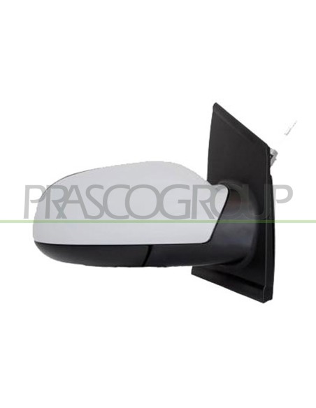 RETROVISORE DESTRO A CAVI CON PRIMER CONVESSO VOLKSWAGEN FOX Mod. 01-04 - 12-09