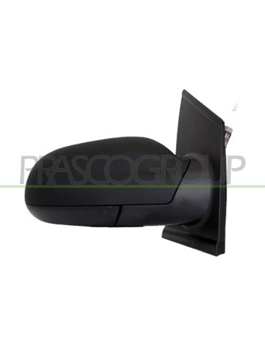 RETROVISORE DESTRO ELETTRICO NERO TERMICO CONVESSO VOLKSWAGEN FOX Mod. 01-04 - 12-09