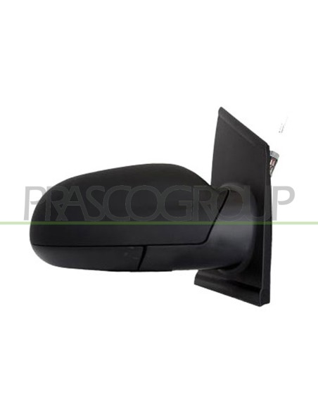 RETROVISORE DESTRO ELETTRICO NERO TERMICO CONVESSO VOLKSWAGEN FOX Mod. 01-04 - 12-09