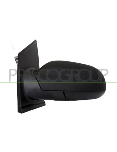 RETROVISORE SINISTRO ELETTRICO NERO TERMICO ASFERICO VOLKSWAGEN FOX Mod. 01-04 - 12-09