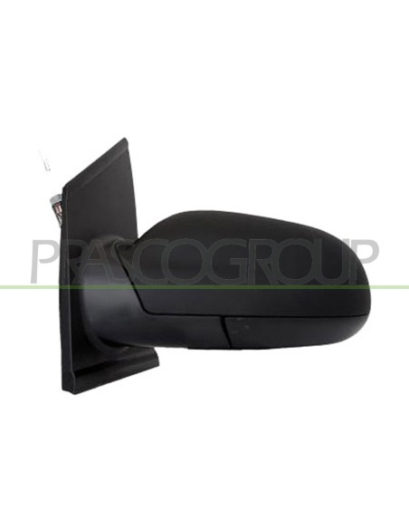 RETROVISORE SINISTRO ELETTRICO NERO TERMICO ASFERICO VOLKSWAGEN FOX Mod. 01-04 - 12-09