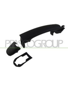 MANIGLIA ANTERIORE DESTRA ESTERNA CON PRIMER SENZA FORO NOTTOLINO VOLKSWAGEN POLO Mod. 08-05 - 08-09