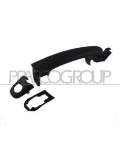 MANIGLIA ANTERIORE SINISTRA ESTERNA CON PRIMER CON FORO NOTTOLINO VOLKSWAGEN POLO Mod. 08-05 - 08-09