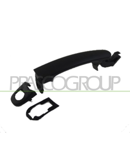 MANIGLIA ANTERIORE SINISTRA ESTERNA CON PRIMER CON FORO NOTTOLINO VOLKSWAGEN POLO Mod. 08-05 - 08-09