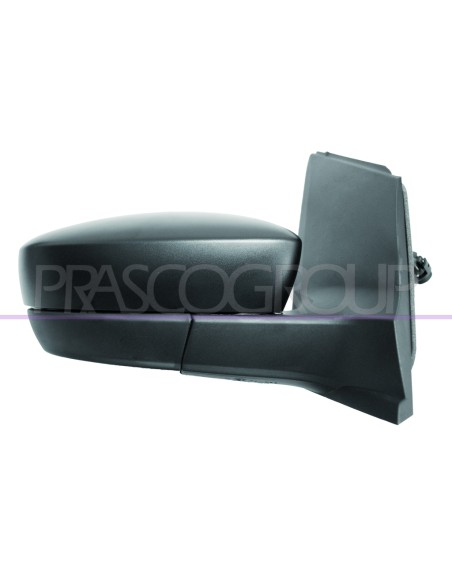 RETROVISORE DESTRO A CAVI NERO CONVESSO VOLKSWAGEN UP Mod. 01-12 - 09-16