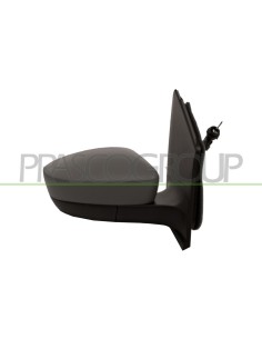 RETROVISORE DESTRO A CAVI CON PRIMER CONVESSO VOLKSWAGEN UP Mod. 01-12 - 09-16