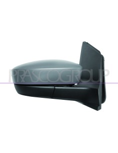 RETROVISORE DESTRO A CAVI CON PRIMER CONVESSO VOLKSWAGEN UP Mod. 01-12 - 09-16