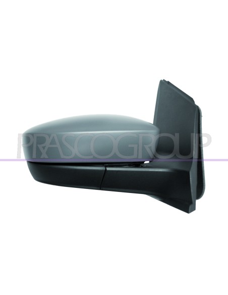 RETROVISORE DESTRO A CAVI CON PRIMER CONVESSO VOLKSWAGEN UP Mod. 01-12 - 09-16