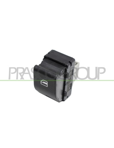 INTERRUTTORE ALZACRISTALLO PORTA ANTERIORE DESTRA NERO 4 PINS