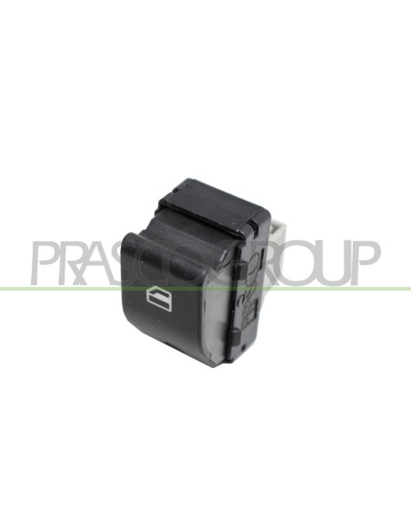 INTERRUTTORE ALZACRISTALLO PORTA ANTERIORE DESTRA NERO 4 PINS