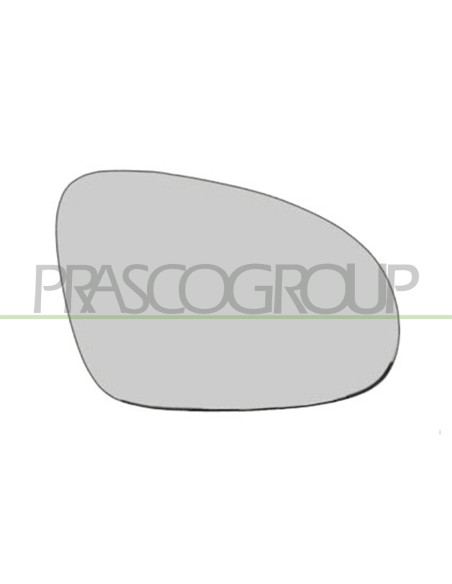PIASTRA SPECCHIO DESTRA TERMICA CONVESSA VOLKSWAGEN SHARAN Mod. 01-04 - 08-10