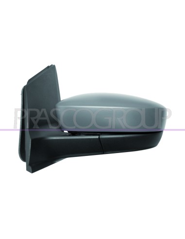 RETROVISORE SINISTRO A CAVI CON PRIMER CONVESSO VOLKSWAGEN UP Mod. 01-12 - 09-16