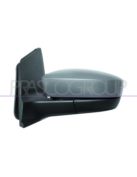 RETROVISORE SINISTRO A CAVI CON PRIMER CONVESSO VOLKSWAGEN UP Mod. 01-12 - 09-16