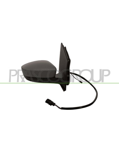 RETROVISORE DESTRO ELETTRICO TERMICO CON PRIMER CONVESSO VOLKSWAGEN UP Mod. 01-12 - 09-16