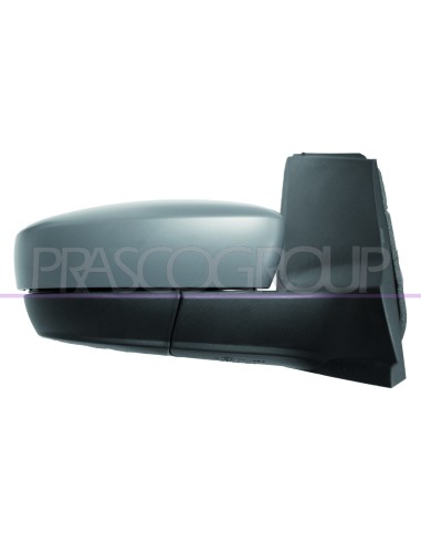 RETROVISORE DESTRO ELETTRICO TERMICO CON PRIMER CONVESSO 5H5P VOLKSWAGEN UP Mod. 01-12 - 09-16
