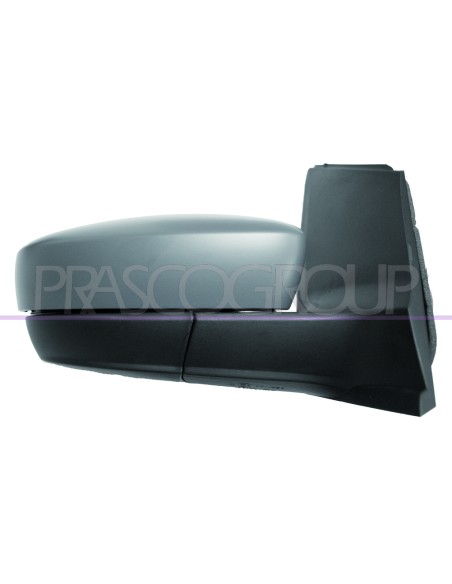 RETROVISORE DESTRO ELETTRICO TERMICO CON PRIMER CONVESSO 5H5P VOLKSWAGEN UP Mod. 01-12 - 09-16
