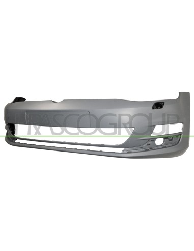 PARAURTI ANTERIORE CON PRIMER CON FORI LAVAFARI VOLKSWAGEN GOLF 7 Mod. 10-12 - 09-16