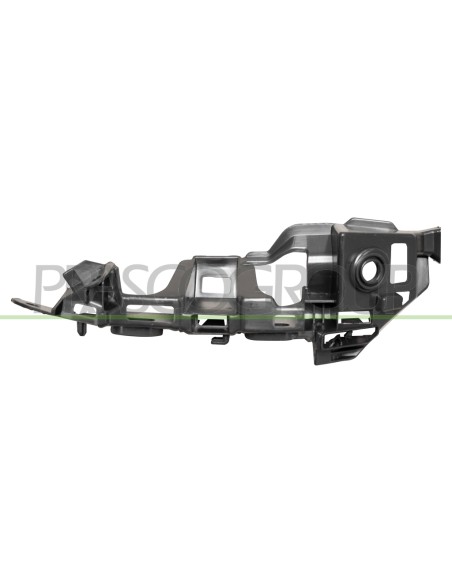 STAFFA GUIDA DESTRA PARAURTI ANTERIORE PLASTICA VOLKSWAGEN GOLF 7 Mod. 10-12 - 09-16