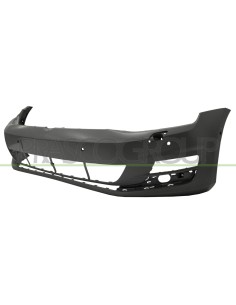 PARAURTI ANTERIORE CON PRIMER CON FORI PDC+SUPPORTI CON FORI LAVAFARI CON FORI PARK ASSIST VOLKSWAGEN GOLF 7 Mod. 10-12 - 09-16