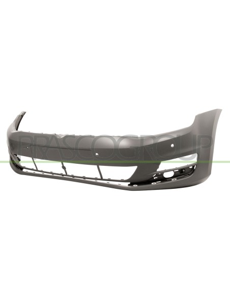 PARAURTI ANTERIORE CON PRIMER CON FORI PDC+SUPPORTI VOLKSWAGEN GOLF 7 Mod. 10-12 - 09-16