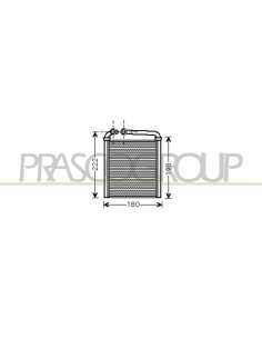 SCAMBIATORE DI CALORE VOLKSWAGEN - GOLF V - Mod. 0