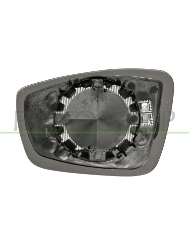 PIASTRA SPECCHIO DESTRA TERMICA CONVESSA VOLKSWAGEN UP Mod. 01-12 - 09-16