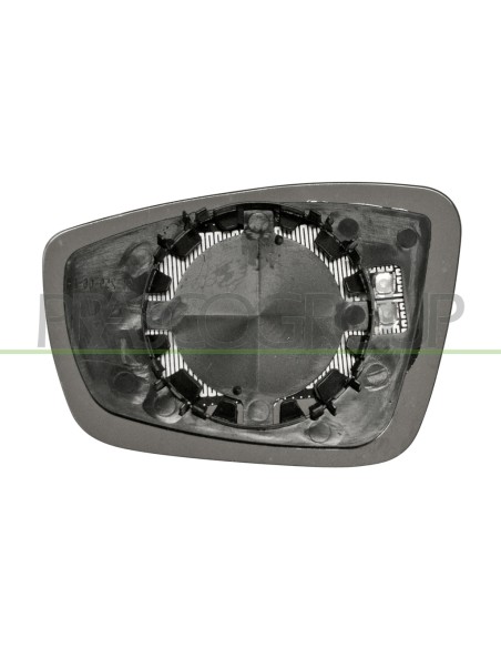 PIASTRA SPECCHIO DESTRA TERMICA CONVESSA VOLKSWAGEN UP Mod. 01-12 - 09-16