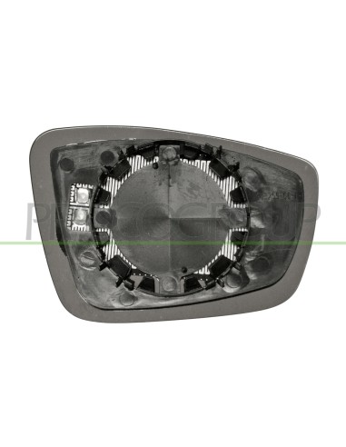 PIASTRA SPECCHIO SINISTRA TERMICA ASFERICA VOLKSWAGEN UP Mod. 01-12 - 09-16