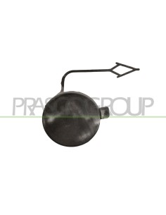 TAPPO COPRI GANCIO TRAINO PARAURTI ANTERIORE CON PRIMER VOLKSWAGEN GOLF 7 Mod. 10-12 - 09-16