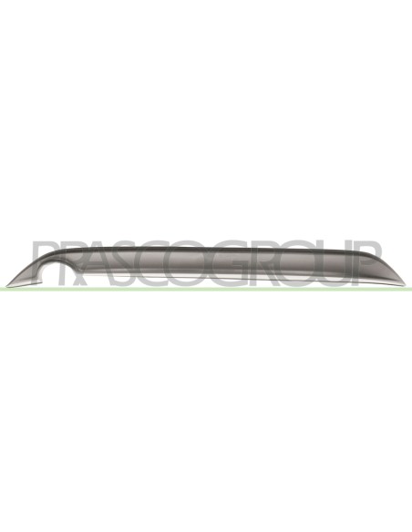 SPOILER PARAURTI POSTERIORE CON PRIMER CON SCARICO SINGOLO A SINISTRA VOLKSWAGEN GOLF SPORTSVAN Mod. 04-14 - 10-17