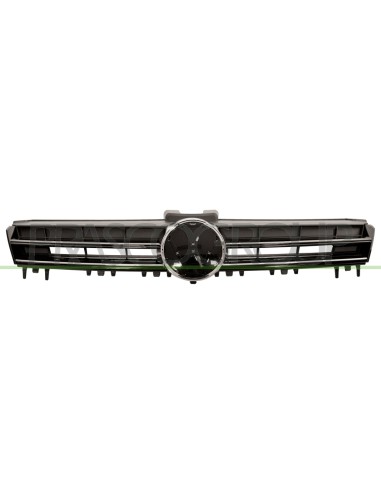 GRIGLIA RADIATORE NERA CON MODANATURA CROMATA MOD. COMFORT LINE VOLKSWAGEN GOLF 7 Mod. 10-12 - 09-16