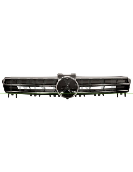 GRIGLIA RADIATORE NERA CON MODANATURA CROMATA MOD. COMFORT LINE VOLKSWAGEN GOLF 7 Mod. 10-12 - 09-16