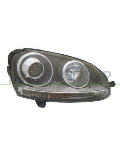 PROIETTORE SINISTRO XENON D2S+H7 ELETTRICO CON MOTORE VOLKSWAGEN JETTA GOLF VARIANT Mod. 11-05 - 12-10
