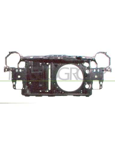 FRONTALE ANTERIORE COMPLETO MOD. BENZINA (RADIATORE 430 MM) VOLKSWAGEN LUPO Mod. 09-98 - 04-05