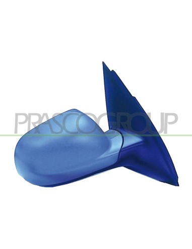 RETROVISORE DESTRO ELETTRICO TERMICO CON PRIMER CONVESSO PICCOLO MOD. 01 in poi VOLKSWAGEN LUPO Mod. 09-98 - 04-05